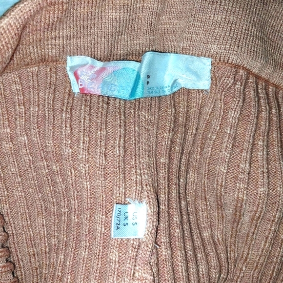 Free People Beach NWOT Knit Beach Shorts Sz Small - Picture 4 of 5